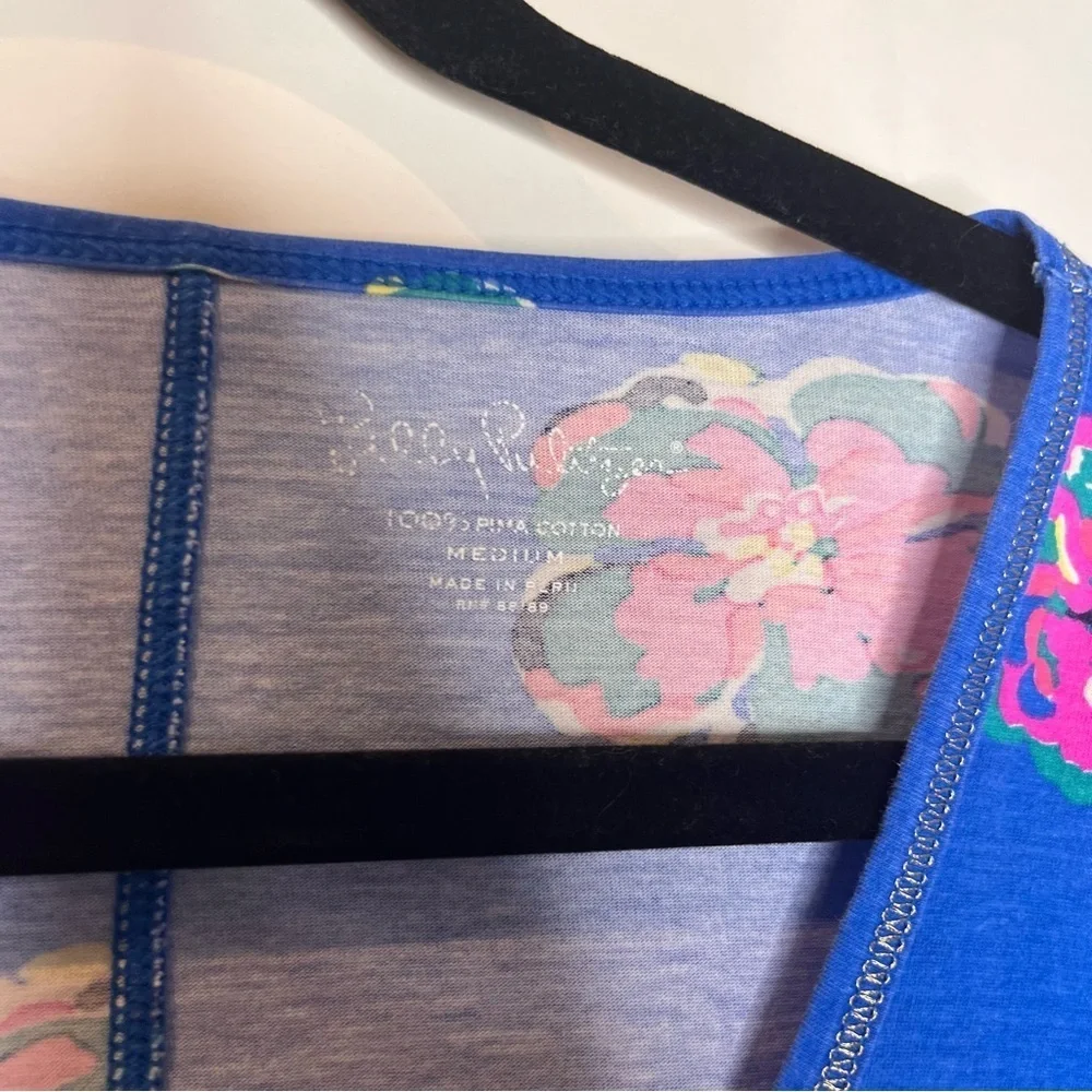 Lilly Pulitzer | Janelle Of Corsage Floral Top